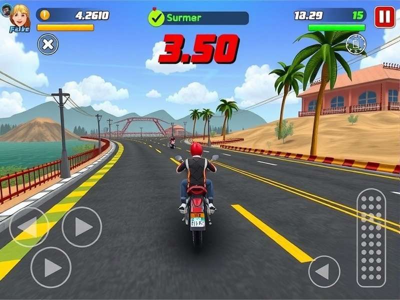 Swaraj Cycle Master multiplayer race